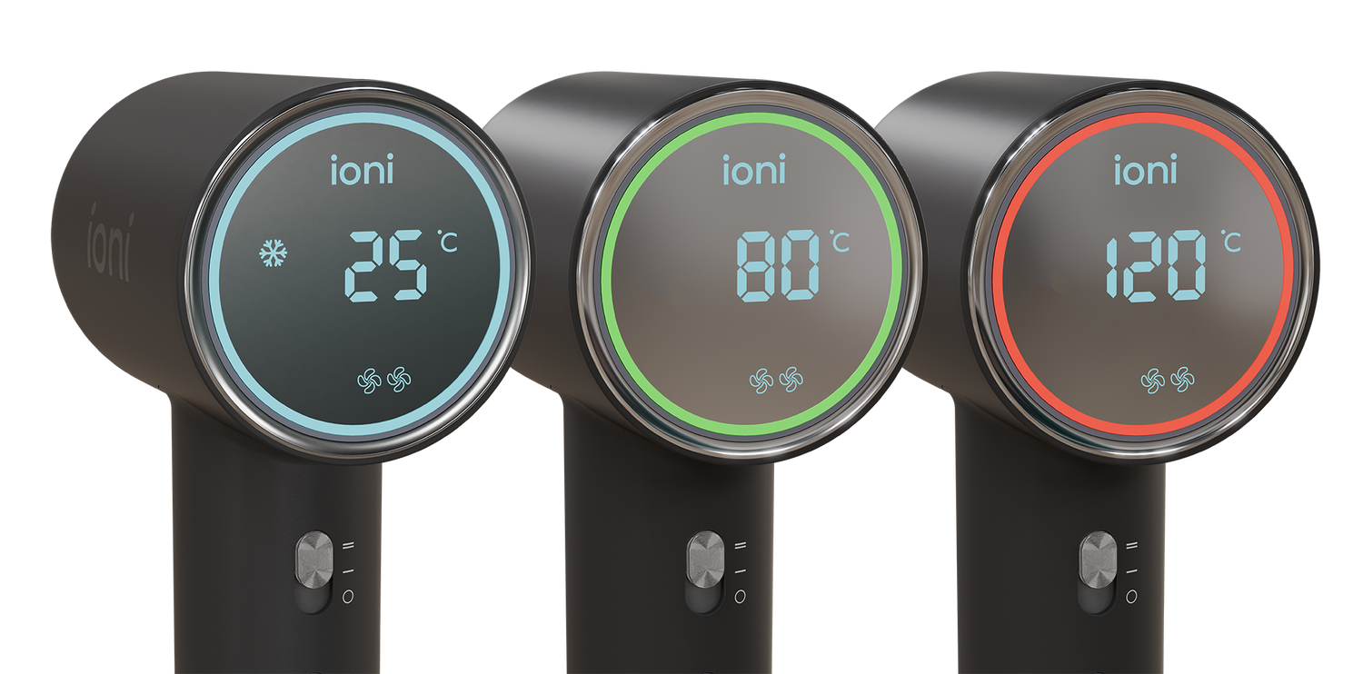 IONI Air Duct Hair Dryer