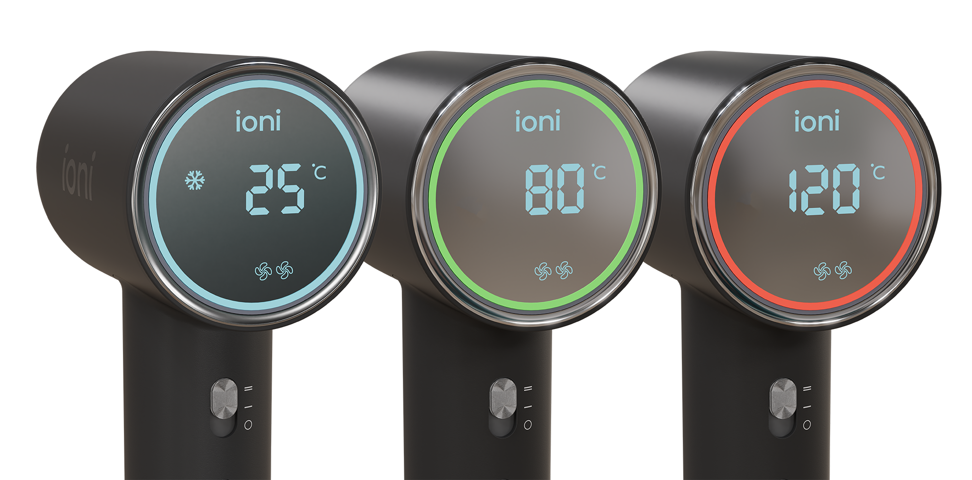 IONI Air Duct Hair Dryer