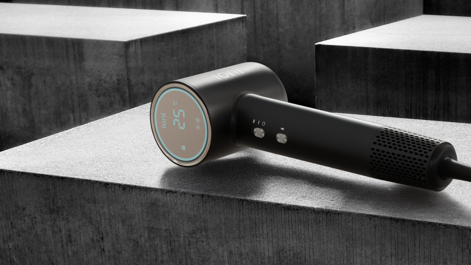 IONI Air Duct Hair Dryer