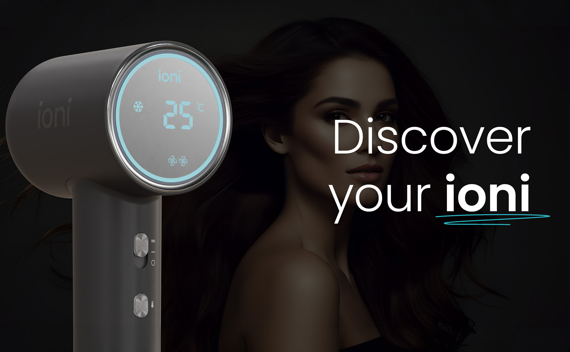 IONI Air Duct Hair Dryer
