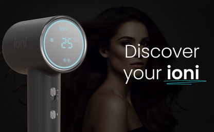 IONI Air Duct Hair Dryer